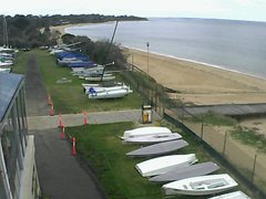 view from Cowes Yacht Club - West on 2024-11-01