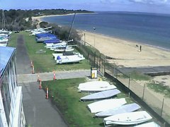 view from Cowes Yacht Club - West on 2024-11-01