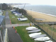 view from Cowes Yacht Club - West on 2024-11-08