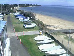 view from Cowes Yacht Club - West on 2024-11-12