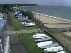 view from Cowes Yacht Club - West on 2024-11-18