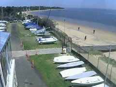 view from Cowes Yacht Club - West on 2024-11-21