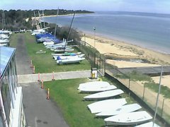 view from Cowes Yacht Club - West on 2024-12-02