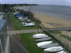 view from Cowes Yacht Club - West on 2024-12-09