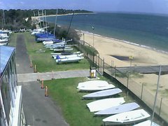 view from Cowes Yacht Club - West on 2024-12-17