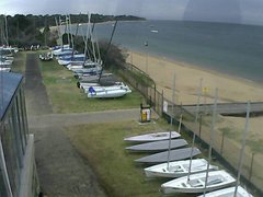 view from Cowes Yacht Club - West on 2025-01-12