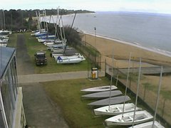 view from Cowes Yacht Club - West on 2025-01-13