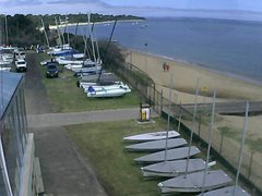 view from Cowes Yacht Club - West on 2025-01-14