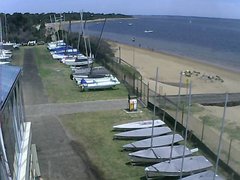 view from Cowes Yacht Club - West on 2025-01-19