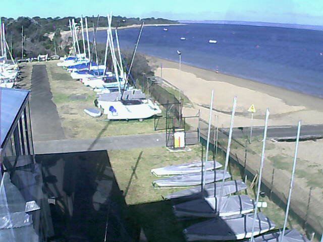 time-lapse frame, Cowes Yacht Club - West webcam