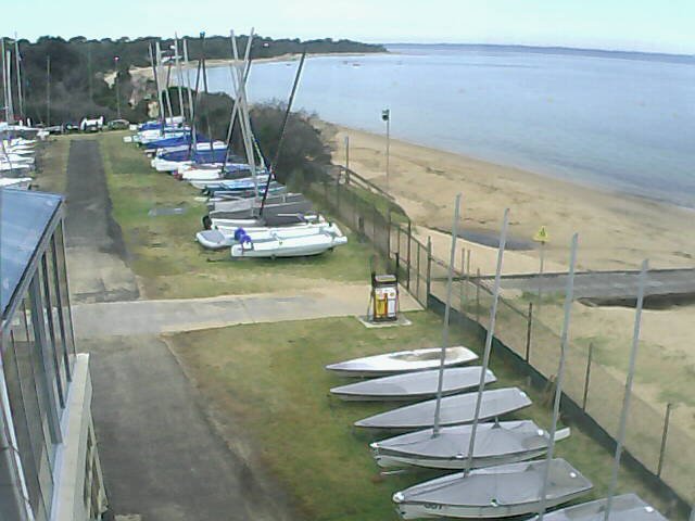 time-lapse frame, Cowes Yacht Club - West webcam