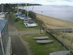 view from Cowes Yacht Club - West on 2025-02-27