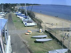 view from Cowes Yacht Club - West on 2025-03-10