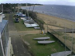 view from Cowes Yacht Club - West on 2025-04-20