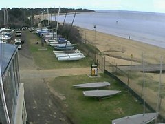 view from Cowes Yacht Club - West on 2025-04-22