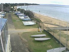 view from Cowes Yacht Club - West on 2025-04-28