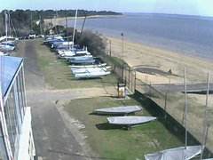 view from Cowes Yacht Club - West on 2025-05-03
