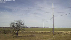 view from Ewing, Nebraska (west view)   on 2024-03-11