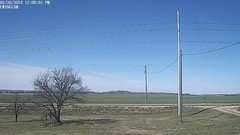 view from Ewing, Nebraska (west view)   on 2024-03-20