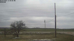 view from Ewing, Nebraska (west view)   on 2024-03-22