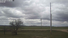 view from Ewing, Nebraska (west view)   on 2024-04-08