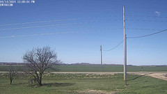view from Ewing, Nebraska (west view)   on 2024-04-14
