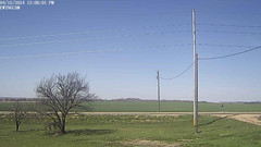 view from Ewing, Nebraska (west view)   on 2024-04-15