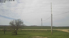 view from Ewing, Nebraska (west view)   on 2024-04-19