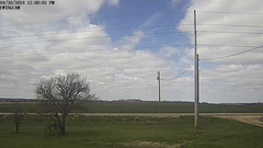 view from Ewing, Nebraska (west view)   on 2024-04-20