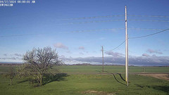 view from Ewing, Nebraska (west view)   on 2024-04-27