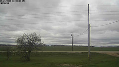 view from Ewing, Nebraska (west view)   on 2024-04-27