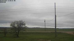 view from Ewing, Nebraska (west view)   on 2024-04-28