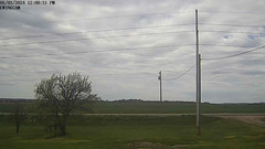view from Ewing, Nebraska (west view)   on 2024-05-03
