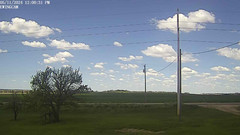 view from Ewing, Nebraska (west view)   on 2024-05-11
