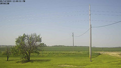 view from Ewing, Nebraska (west view)   on 2024-05-14