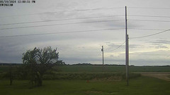 view from Ewing, Nebraska (west view)   on 2024-05-19