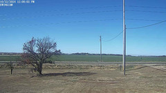 view from Ewing, Nebraska (west view)   on 2024-10-22