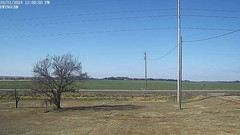 view from Ewing, Nebraska (west view)   on 2024-10-31