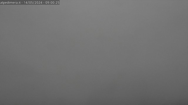 time-lapse frame, Alpe di Mera - Panorama Monte Rosa webcam