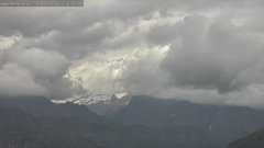 view from Alpe di Mera - Panorama Monte Rosa on 2024-05-18