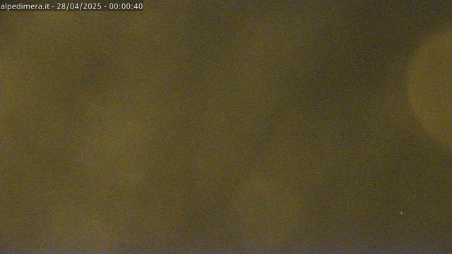 time-lapse frame, Alpe di Mera - Panorama Monte Rosa webcam