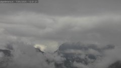 view from Alpe di Mera - Panorama Monte Rosa on 2025-05-07
