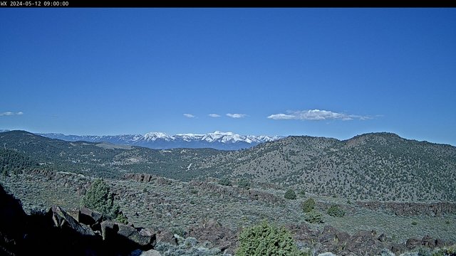 time-lapse frame, Highlands webcam