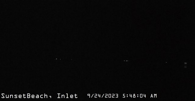time-lapse frame, Sunset Beach webcam