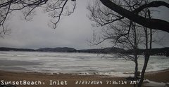 view from Sunset Beach on 2024-03-22