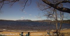 view from Sunset Beach on 2024-04-16