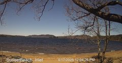 view from Sunset Beach on 2025-04-17