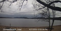 view from Sunset Beach on 2025-04-21