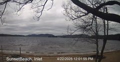 view from Sunset Beach on 2025-04-22