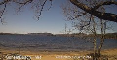 view from Sunset Beach on 2025-04-23